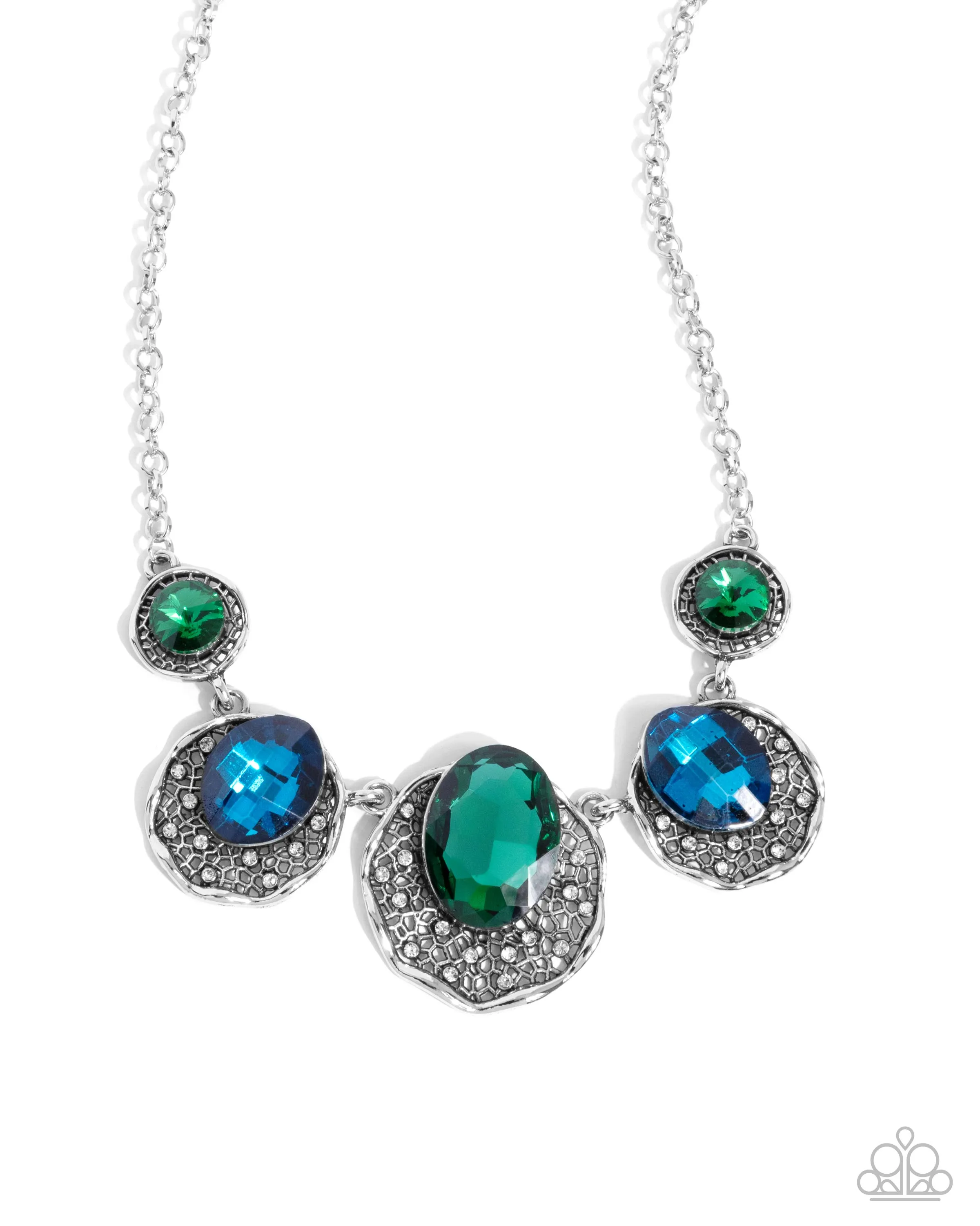 Necklaces City Color - Green N344