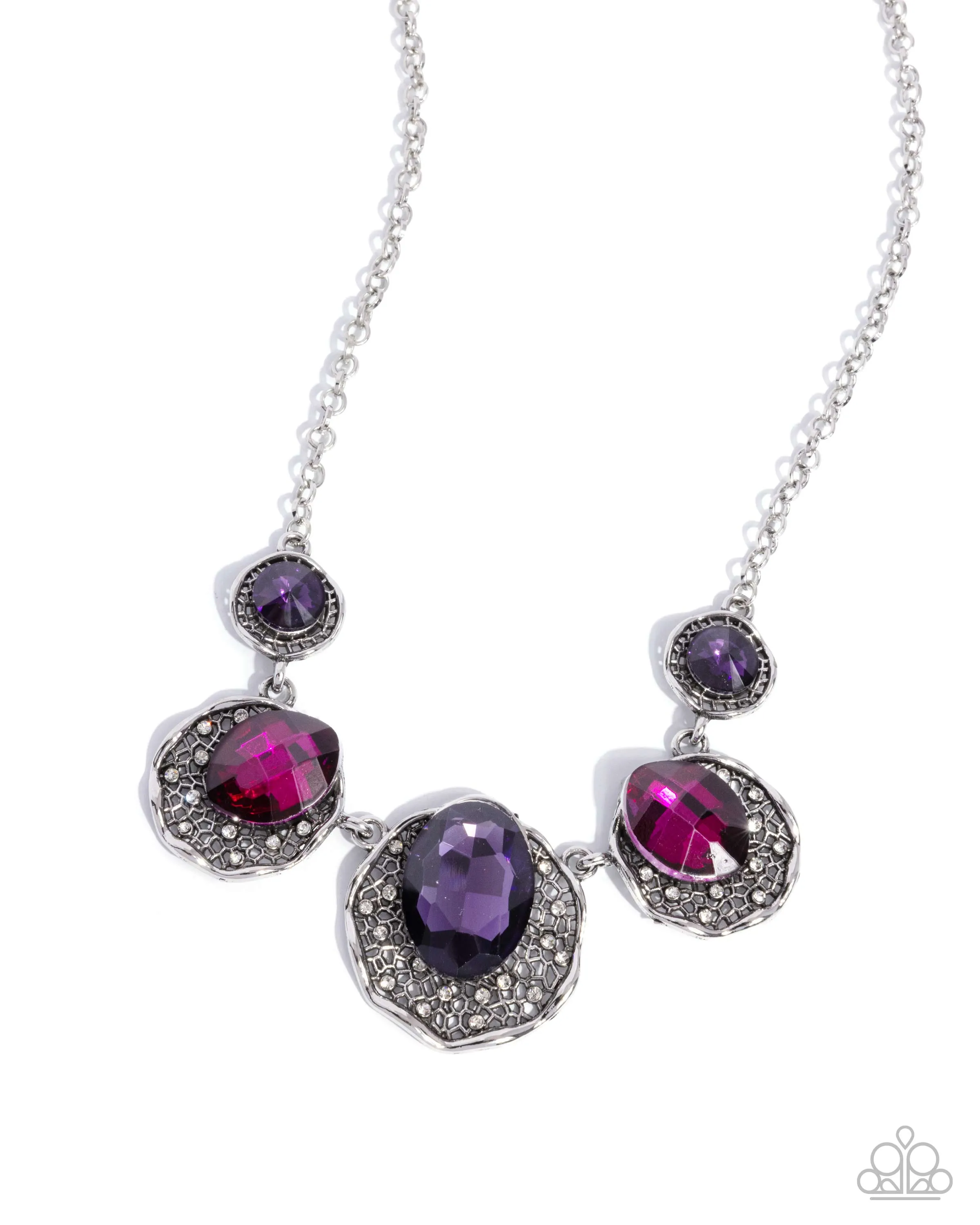 Necklaces City Color - Purple N344