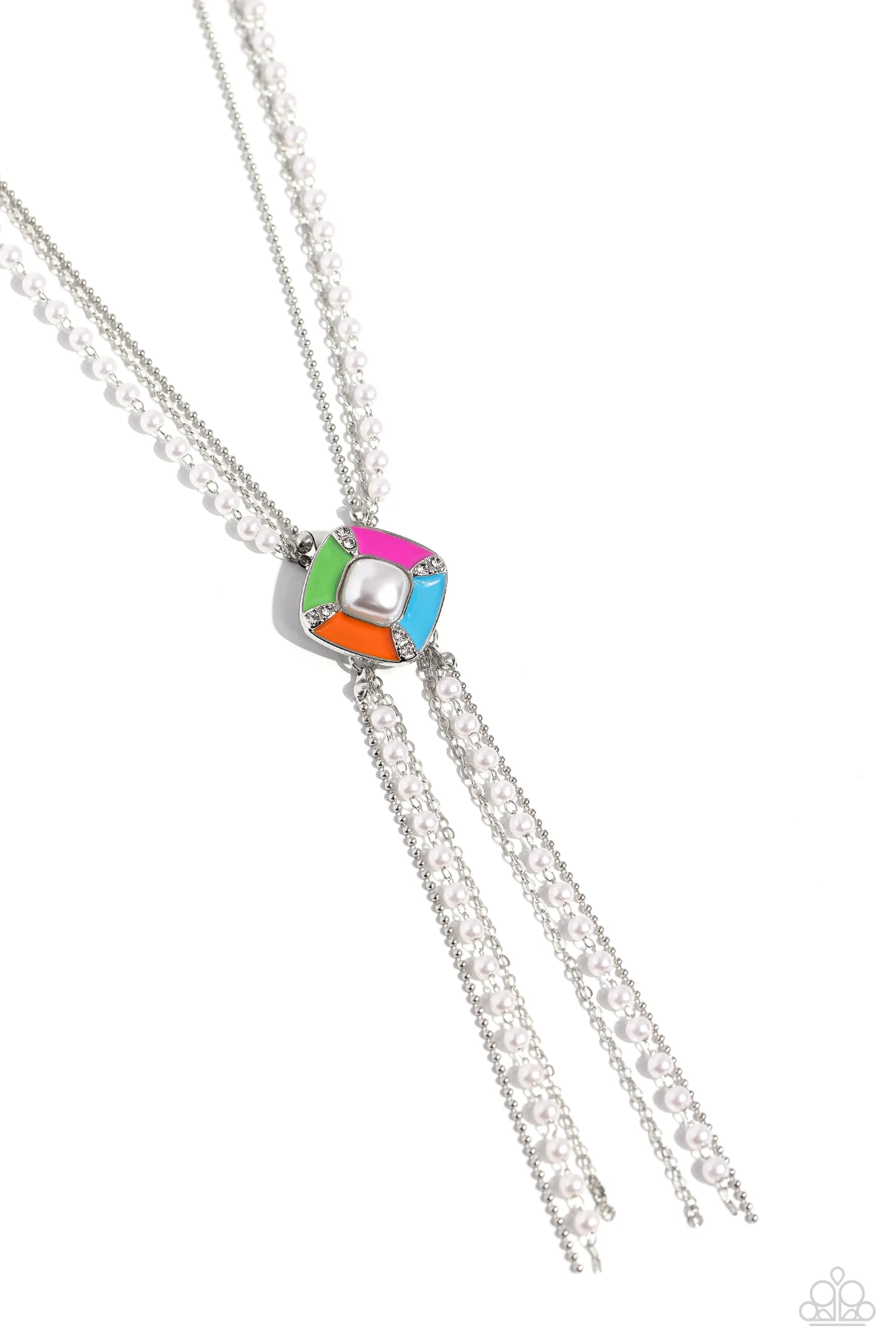 Necklaces I Pinky SQUARE - Multi