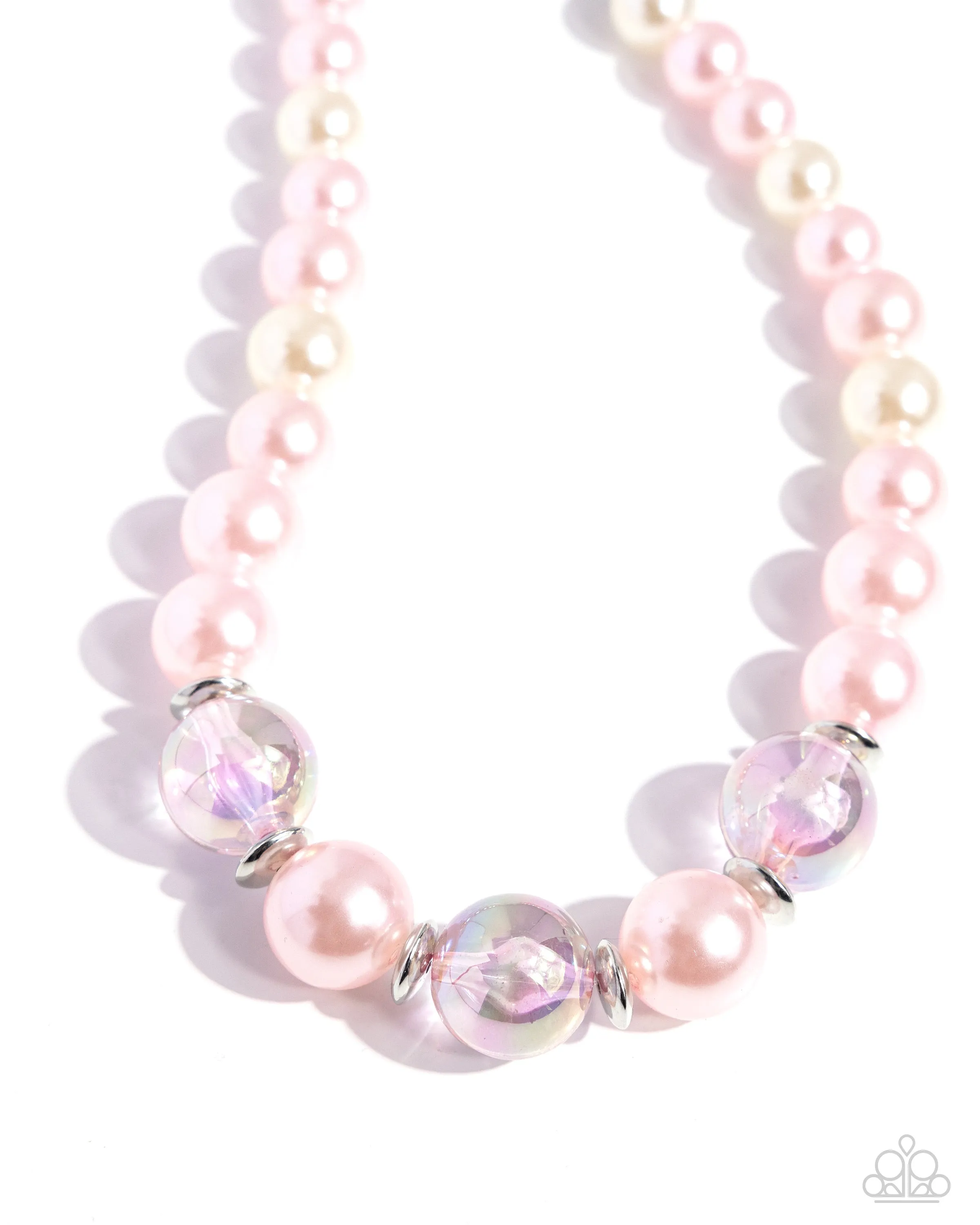 Necklaces Just Another PEARL - Pink