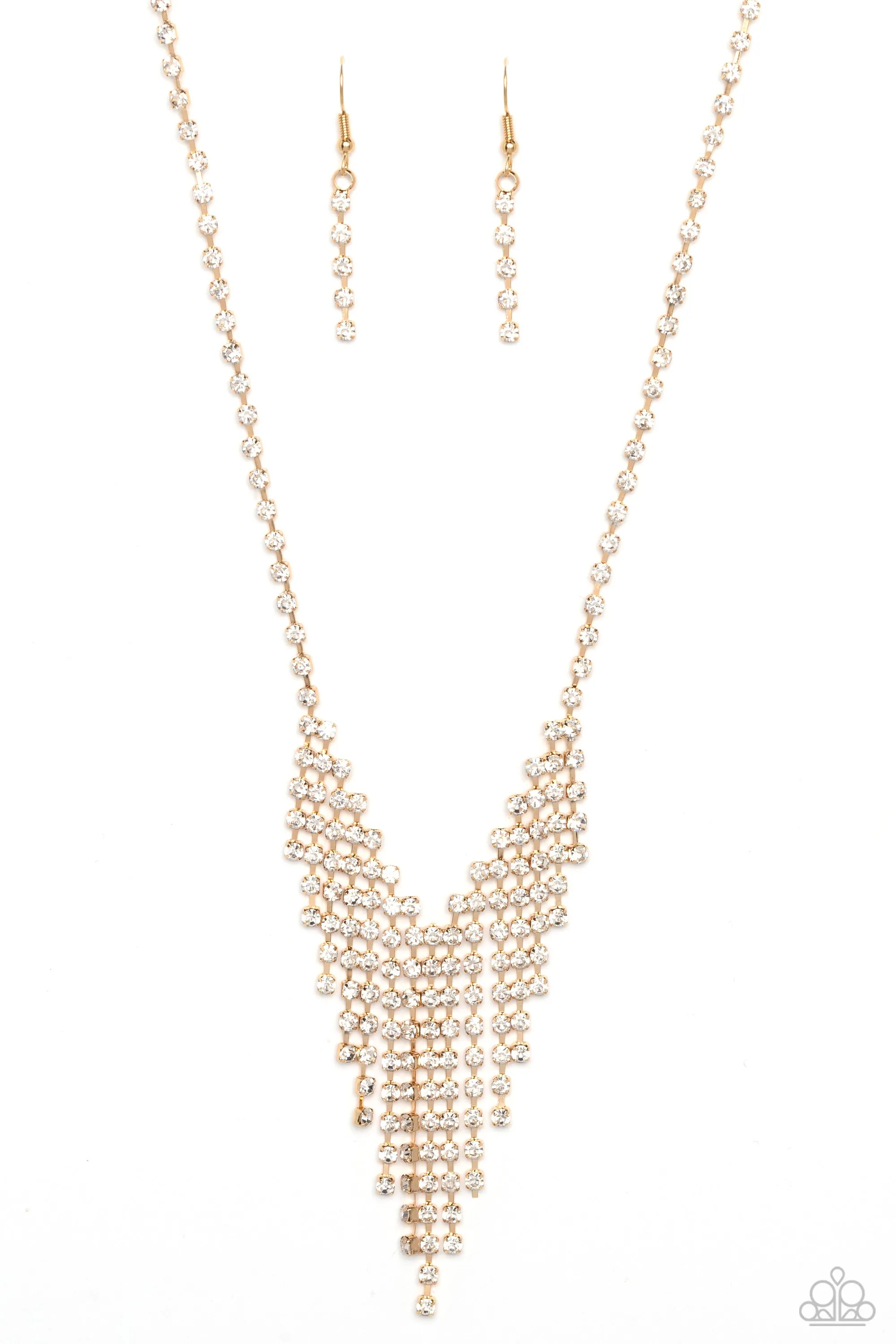 Necklaces SHIMMER of Stars - Gold N2285