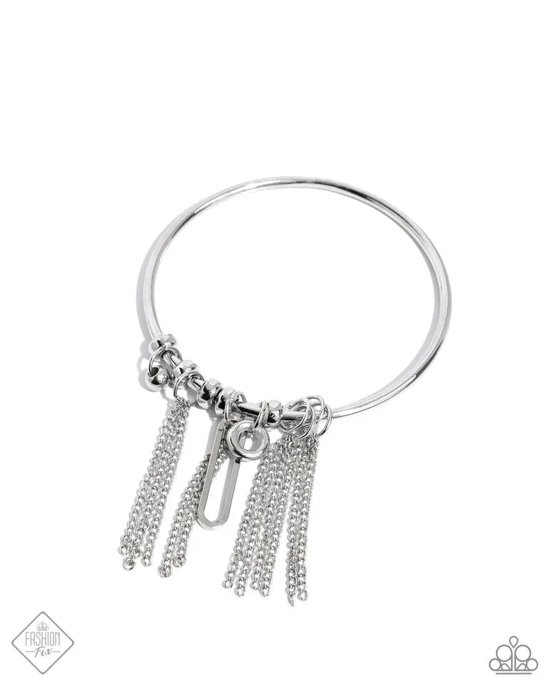 Paparazzi Bracelet ~ Copious Choice - Silver