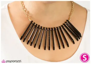 Paparazzi Necklace ~ Me and Mrs. Jones - Gold