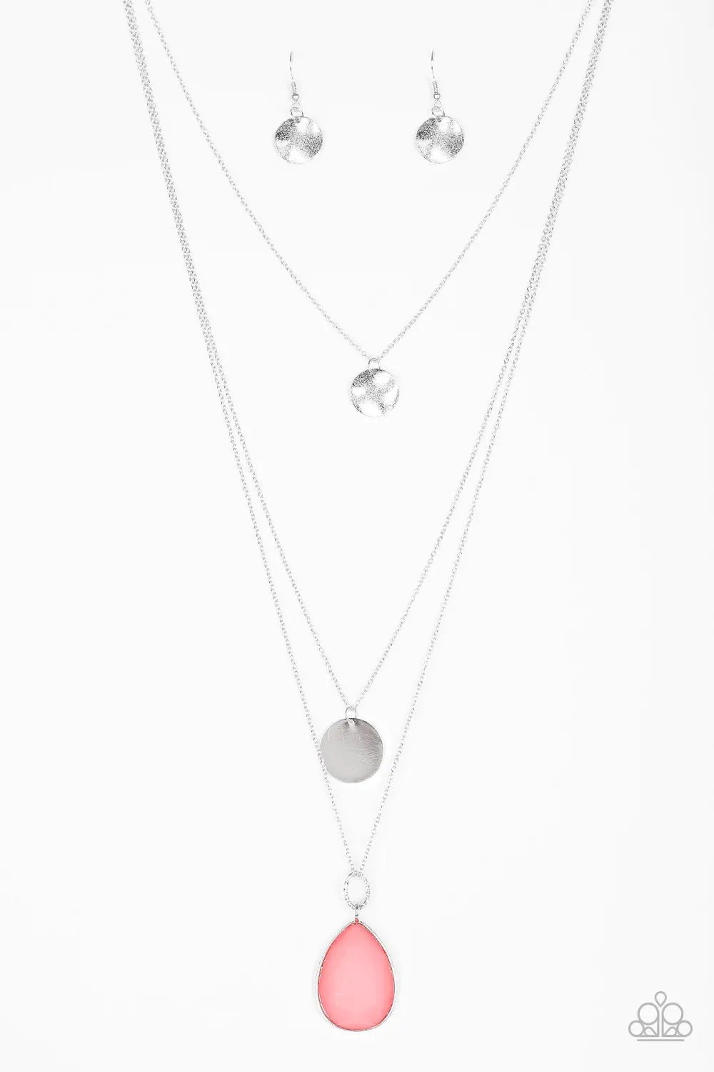 Paparazzi Necklace ~ RAIN Supreme - Orange