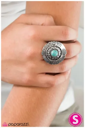 Paparazzi Ring ~ Atlas - Blue