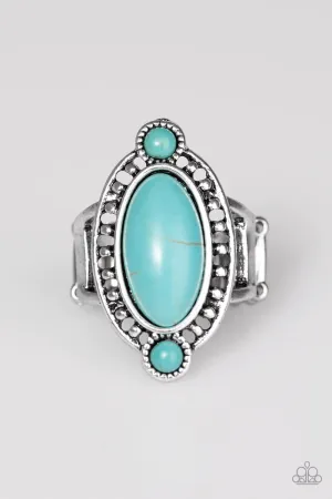 Paparazzi Ring ~ Bet Your Boots - Blue