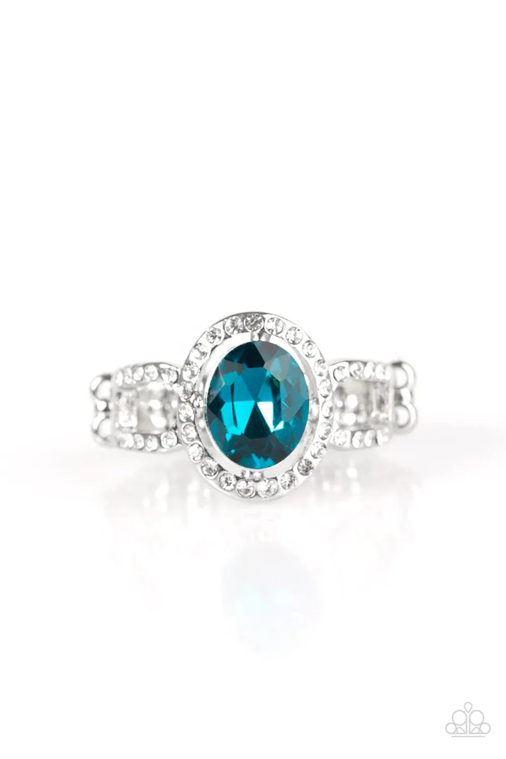 Paparazzi Ring ~ Wheres My Prince? - Blue