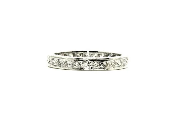 Pave Diamond Eternity Band(0.72ct.tw)