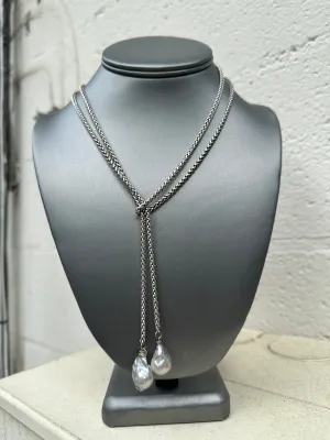 Pearl Wrap Necklace