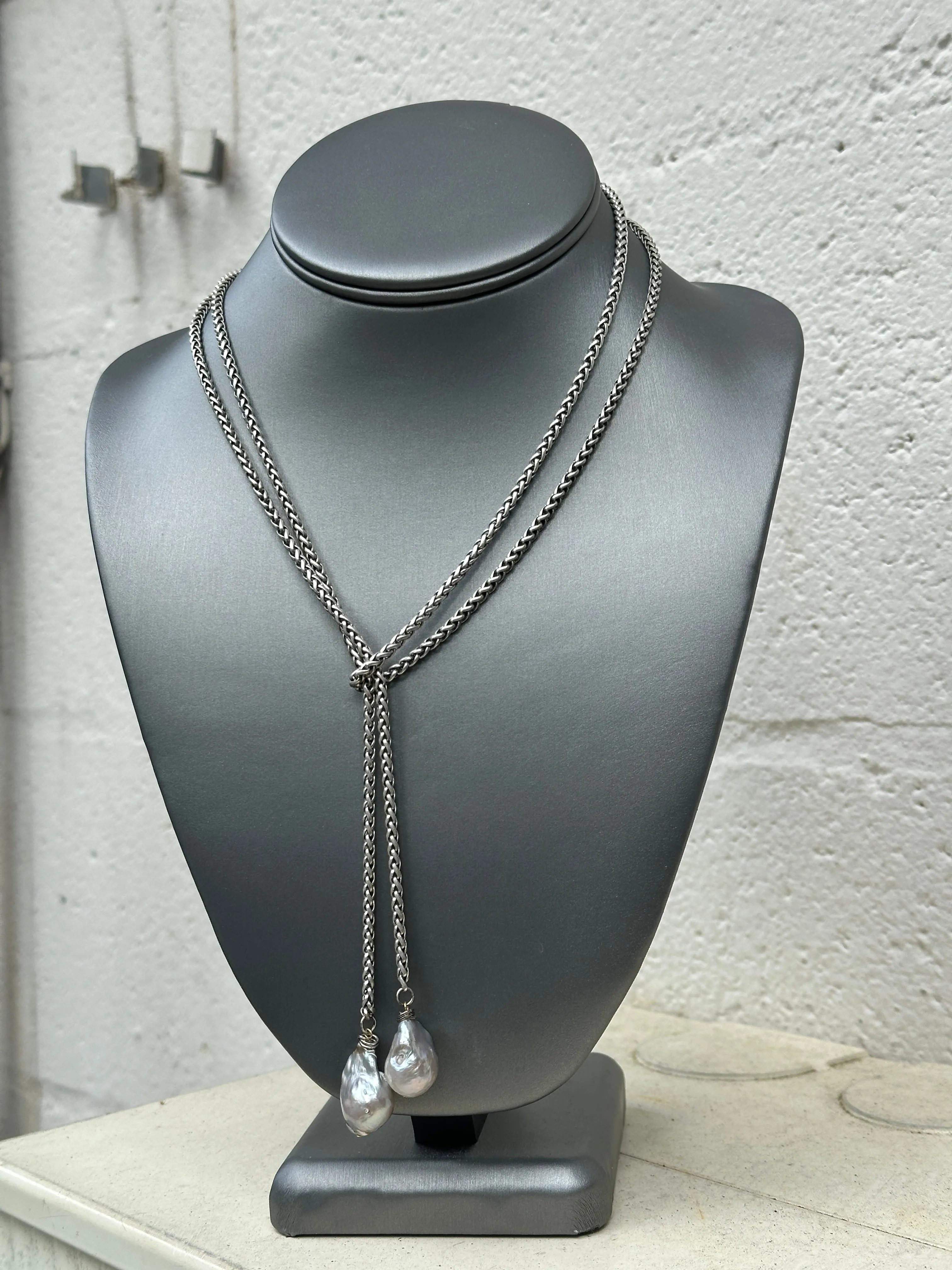 Pearl Wrap Necklace