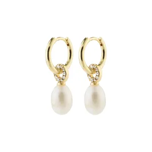 Pilgrim Baker Fresh Water Pearl Earrings