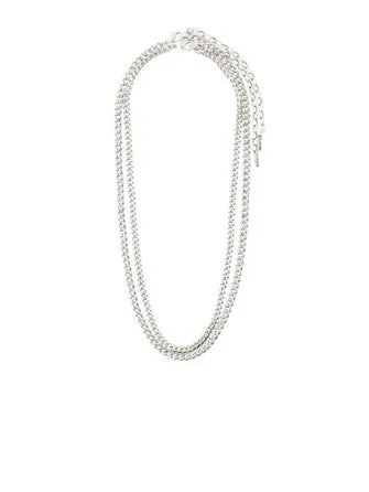 PILGRIM Blossom 2-in-1 Chain Necklace