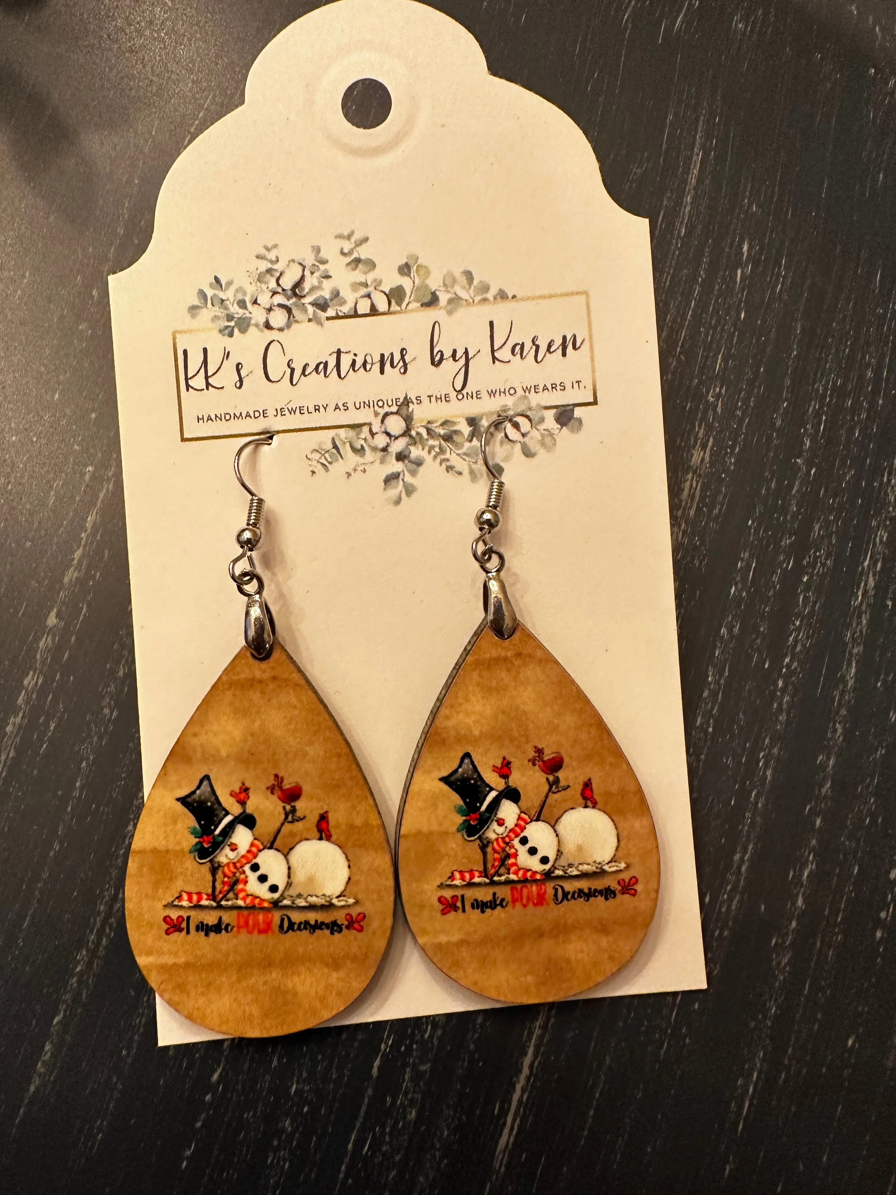 "FANCY LIKE" Winter Earrings