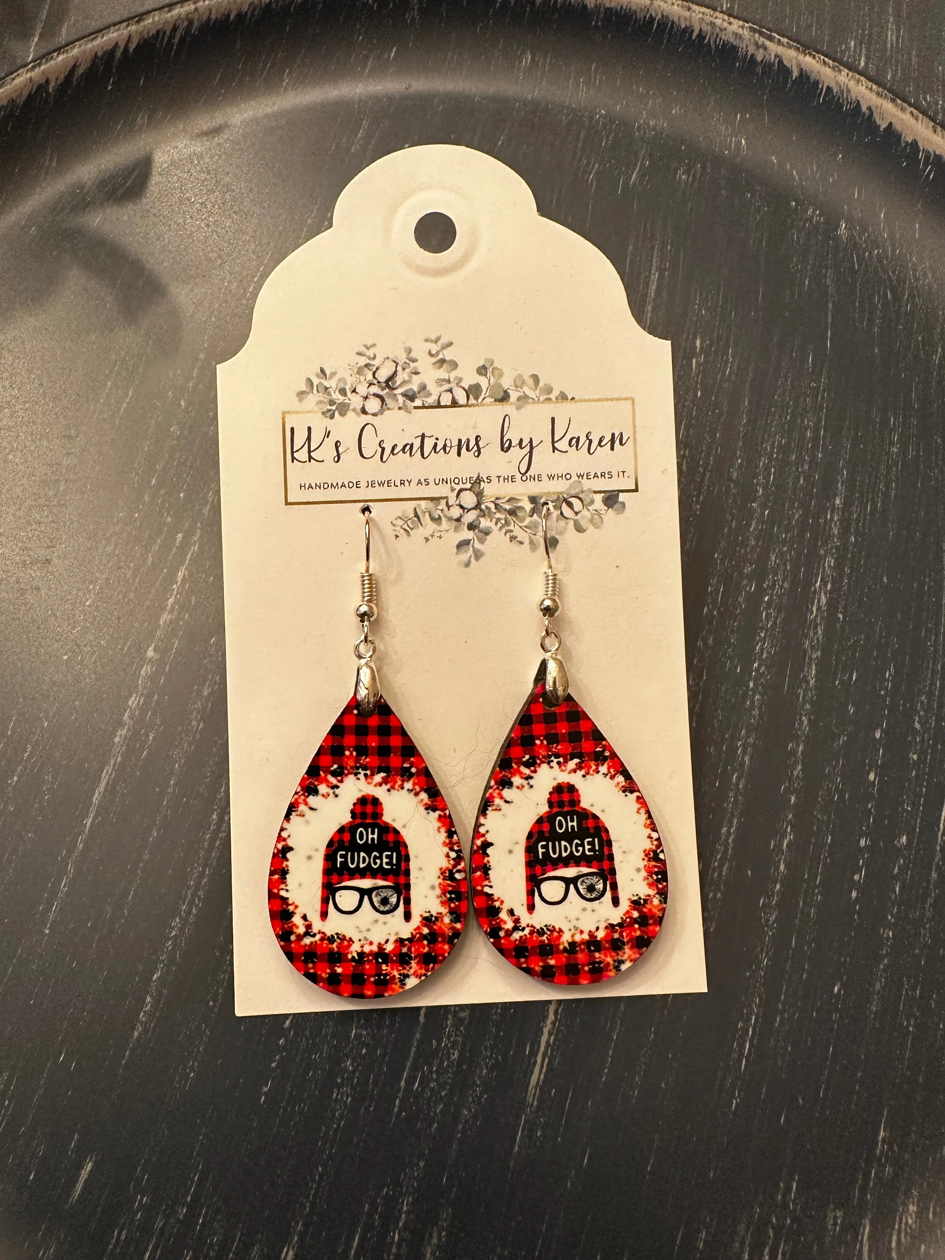 "FANCY LIKE" Winter Earrings