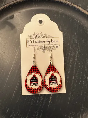 "FANCY LIKE" Winter Earrings