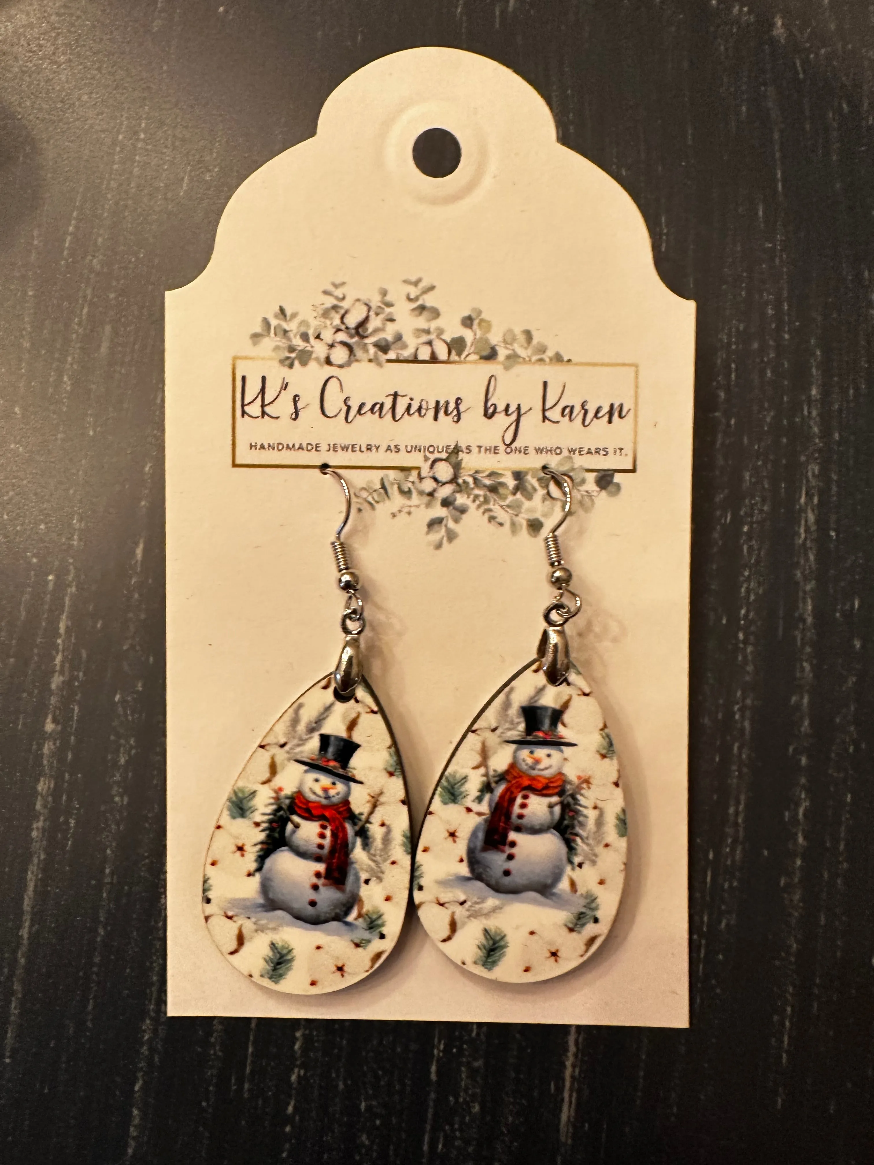 "FANCY LIKE" Winter Earrings