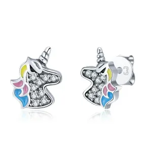 "Shiny Unicorns" Earrings