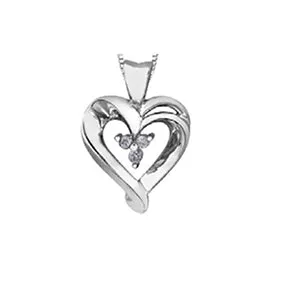 "TRIO" DIAMOND HEART