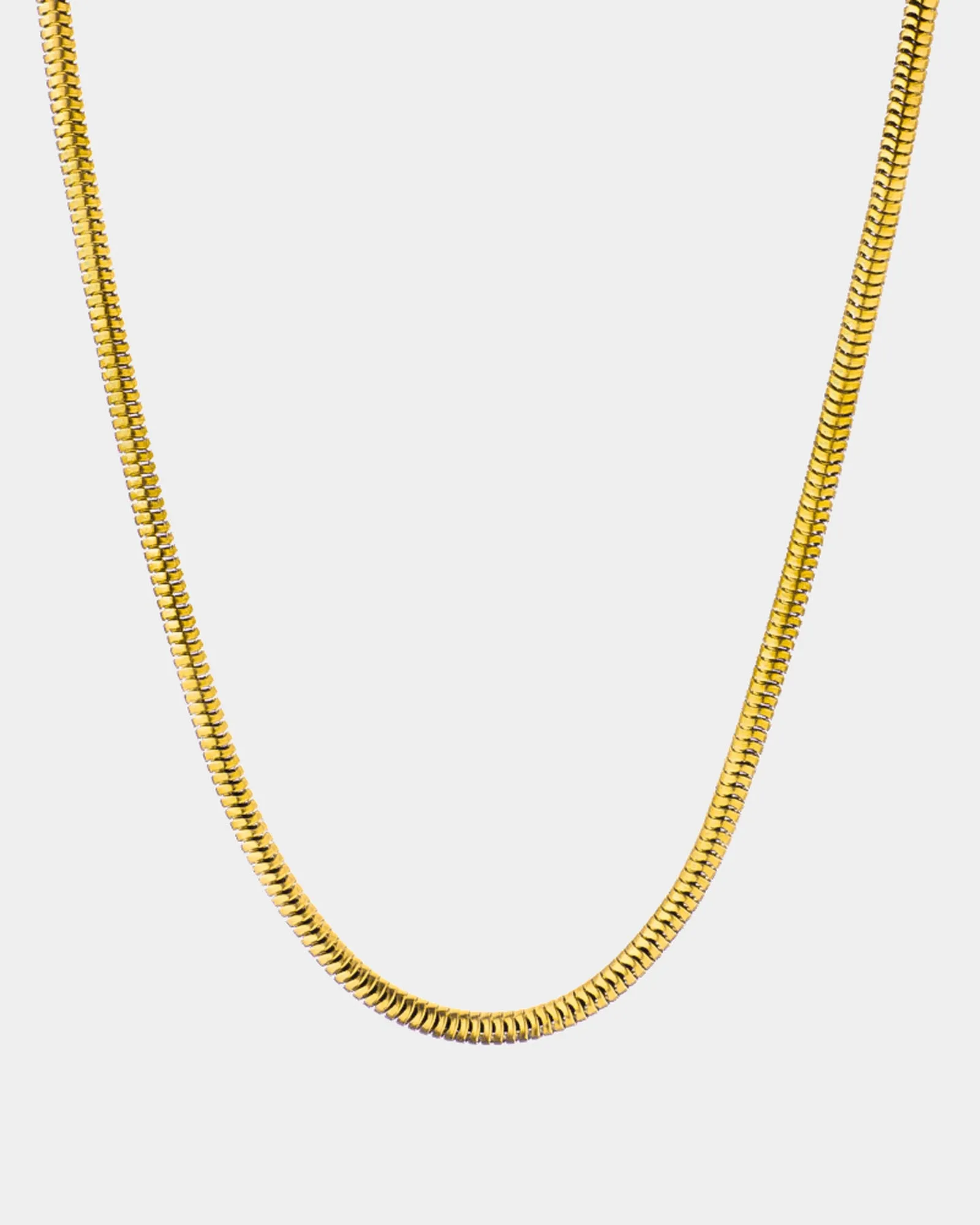 Regular Snake Chain Necklace 3mm