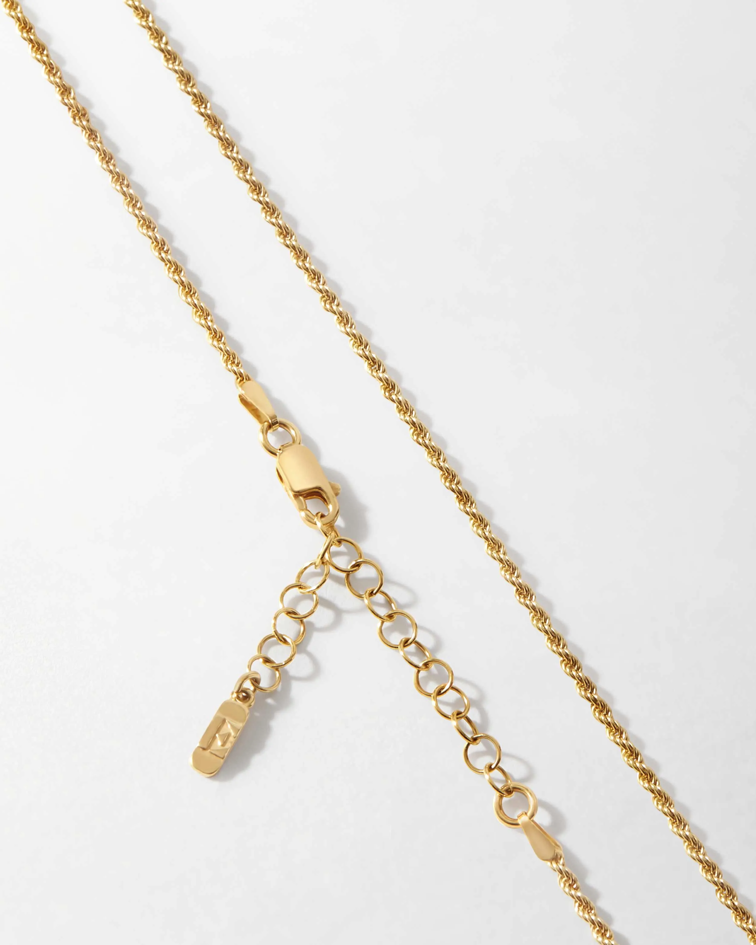 Rope Chain Necklace - Gold