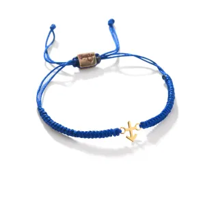 Sagittarius Cord Bracelet