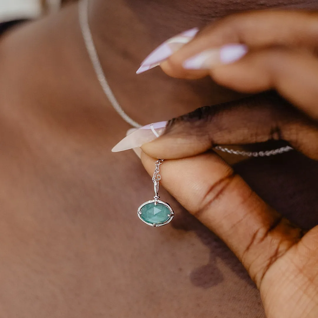 Skye Malachite Necklace