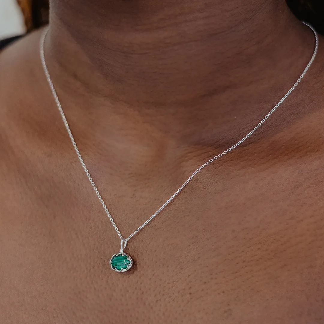 Skye Malachite Necklace