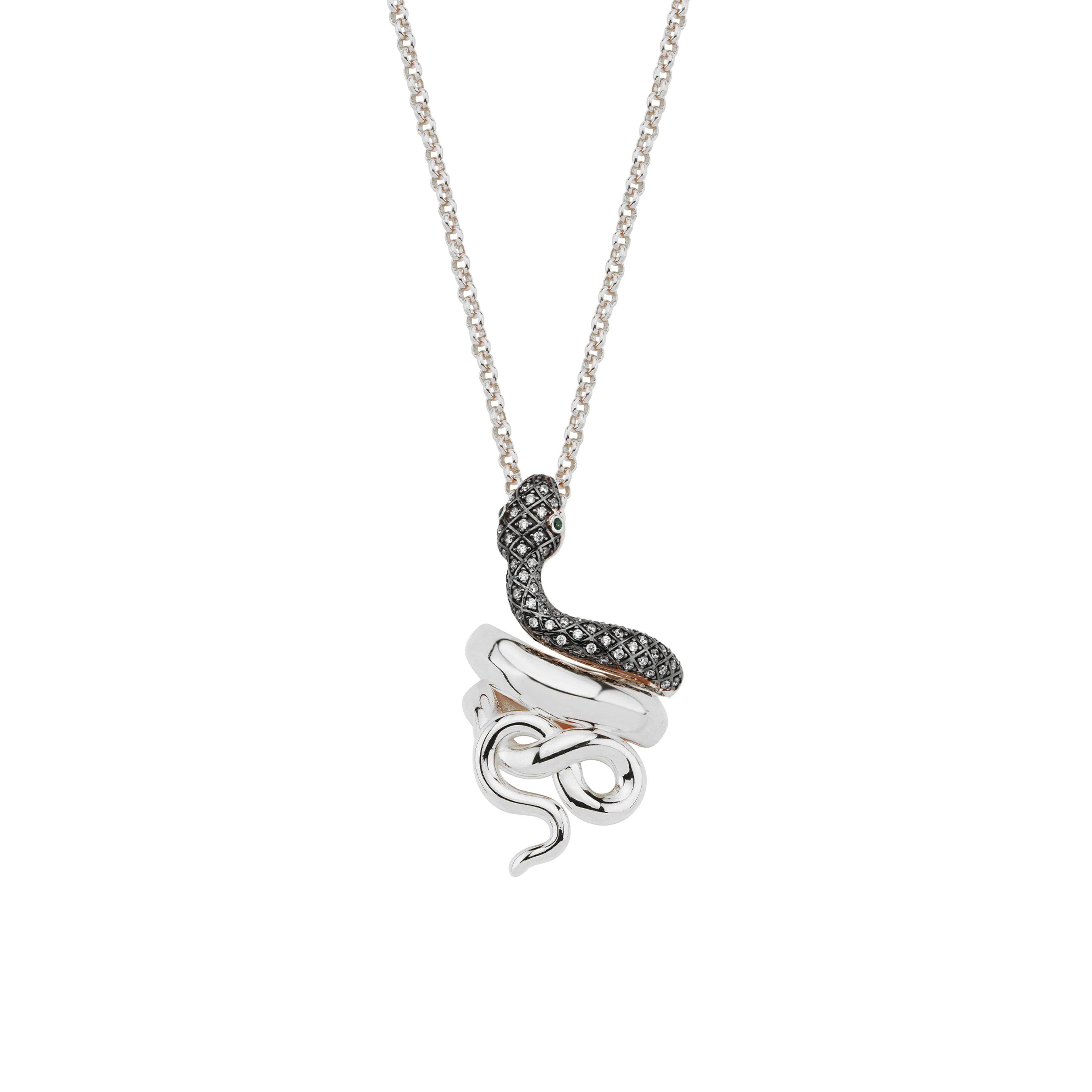 SNAKE NECKLACE