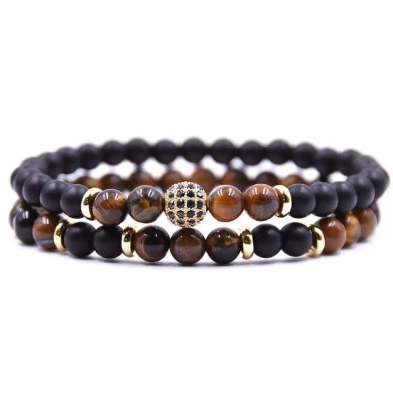 Sons of Odin Brown Sub Zero Bracelet Set