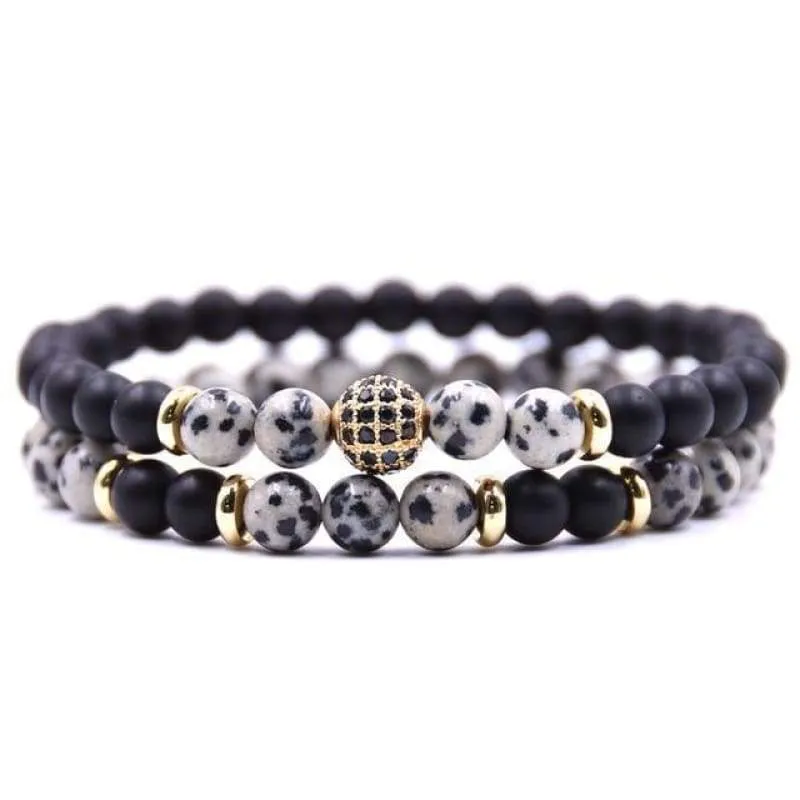 Sons of Odin Dalmatian Sub Zero Bracelet Set