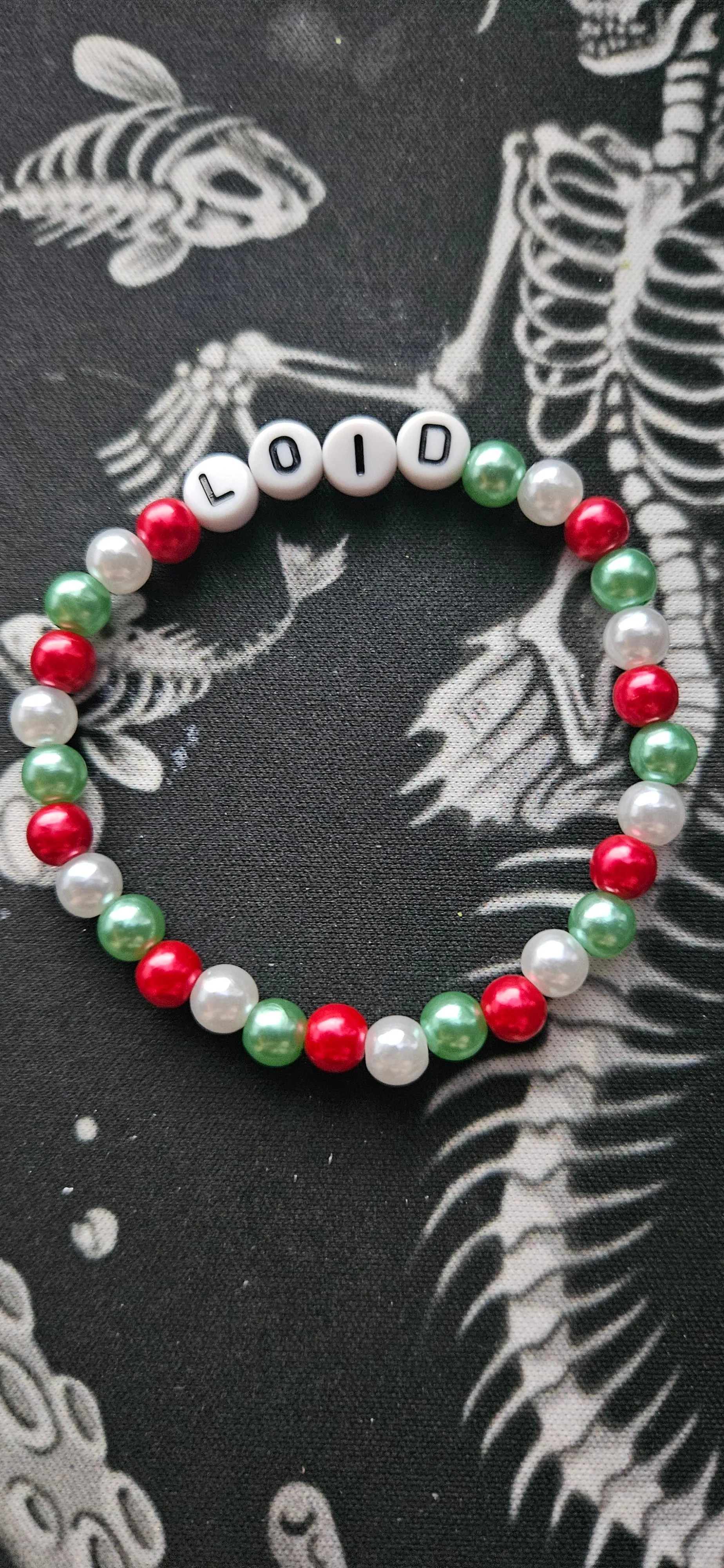 SpyxFamily Bead Bracelet