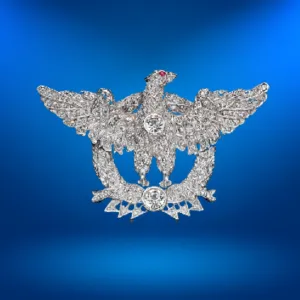 SS Victorian Eagle Pin