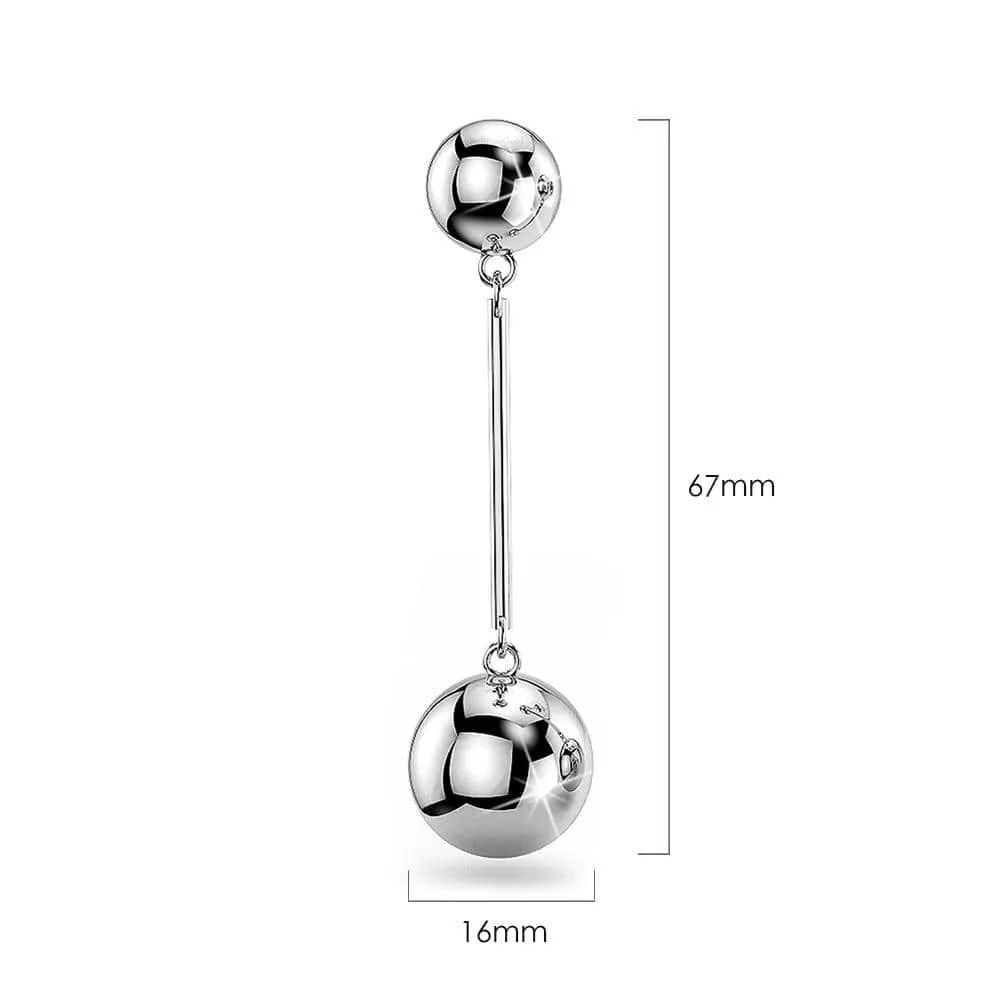 Super Ball Dangle Earrings