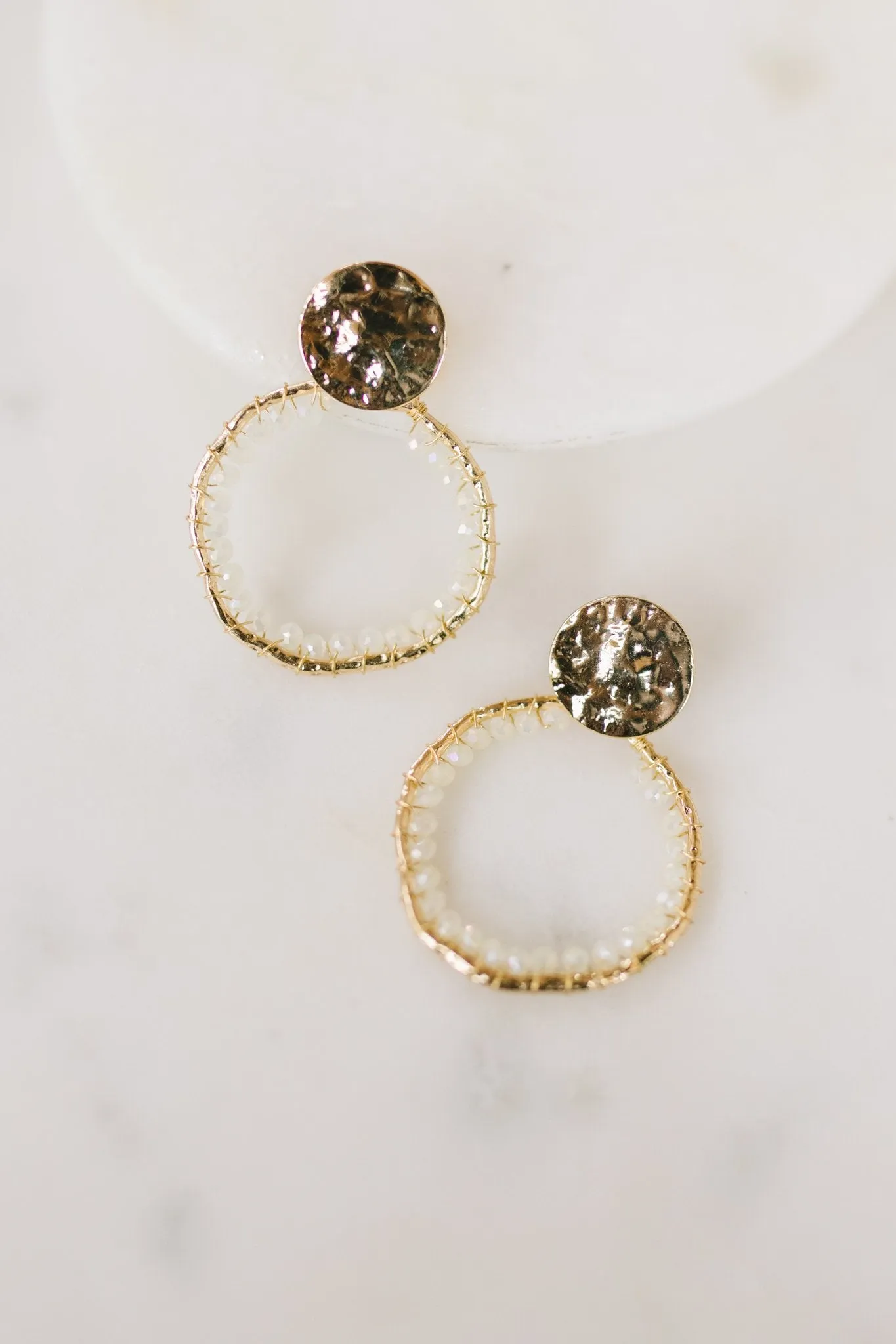 Sweet Beads Hoops