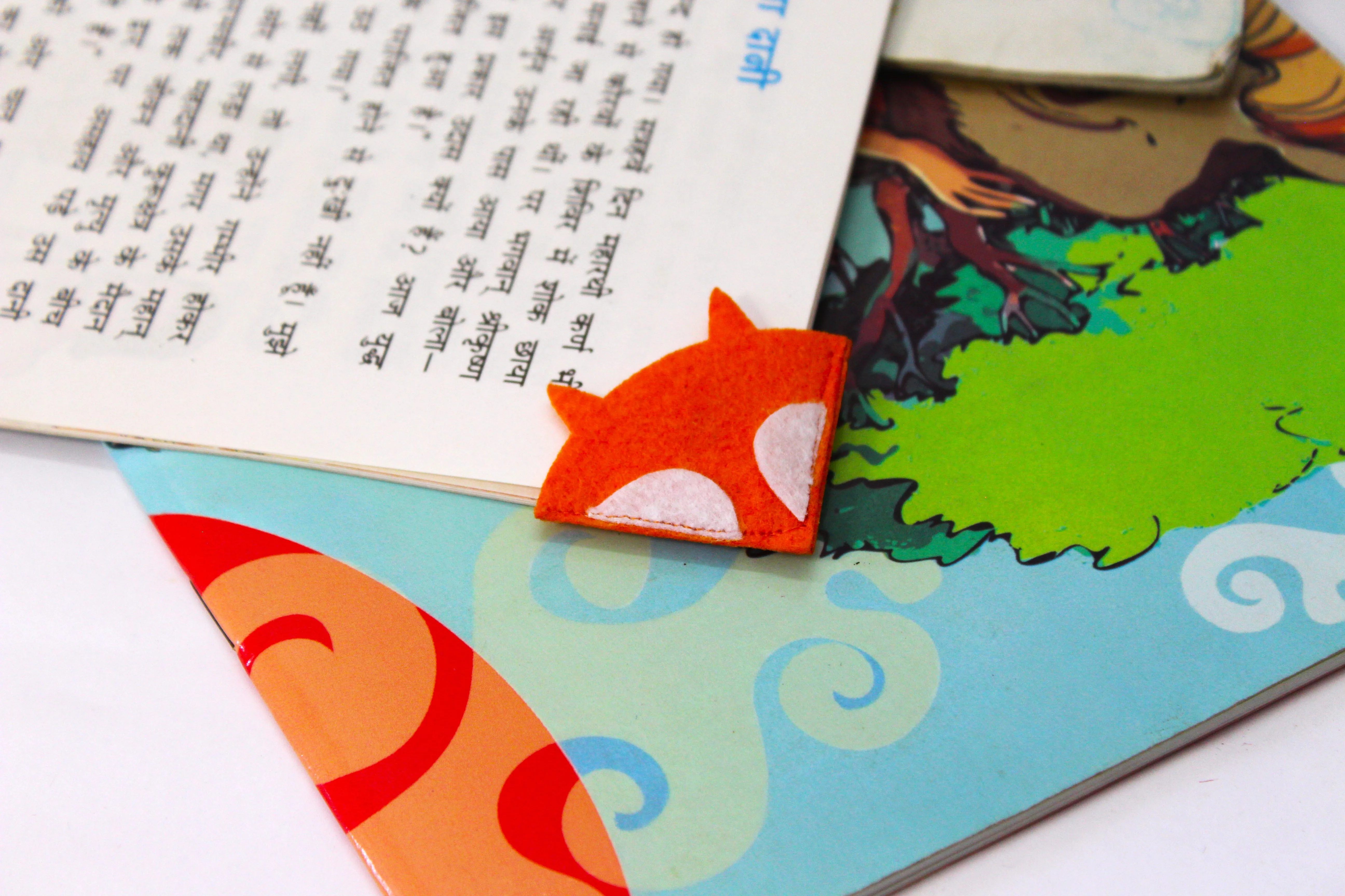 Taali Corner Bookmarks - Non Tearable Panchatantra Bookmarks Set of 4