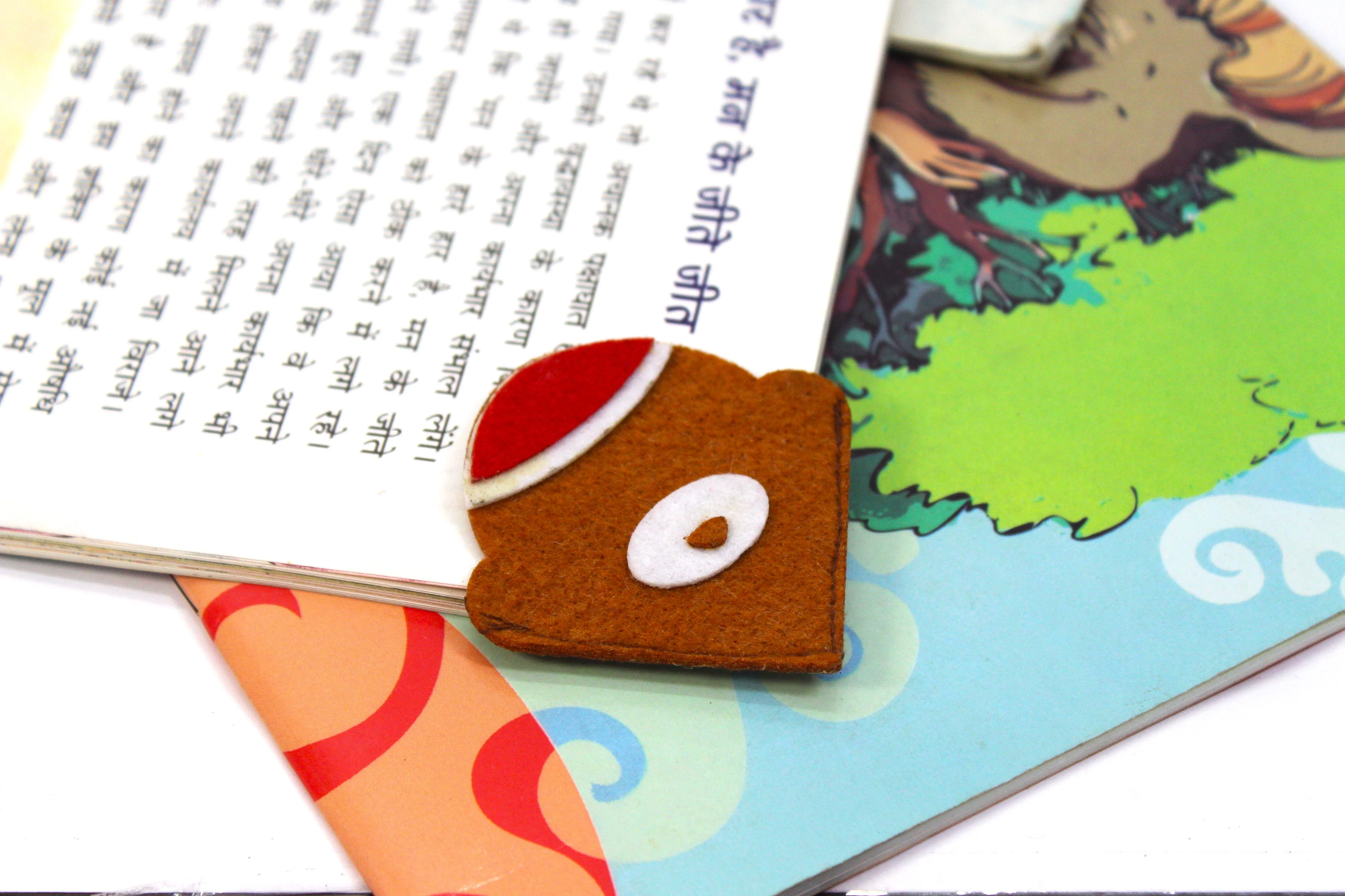 Taali Corner Bookmarks - Non Tearable Panchatantra Bookmarks Set of 4