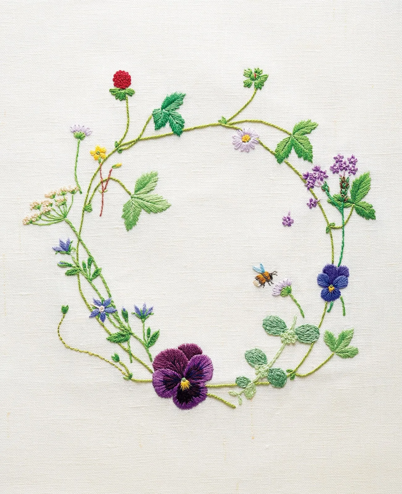 The Embroidered Garden