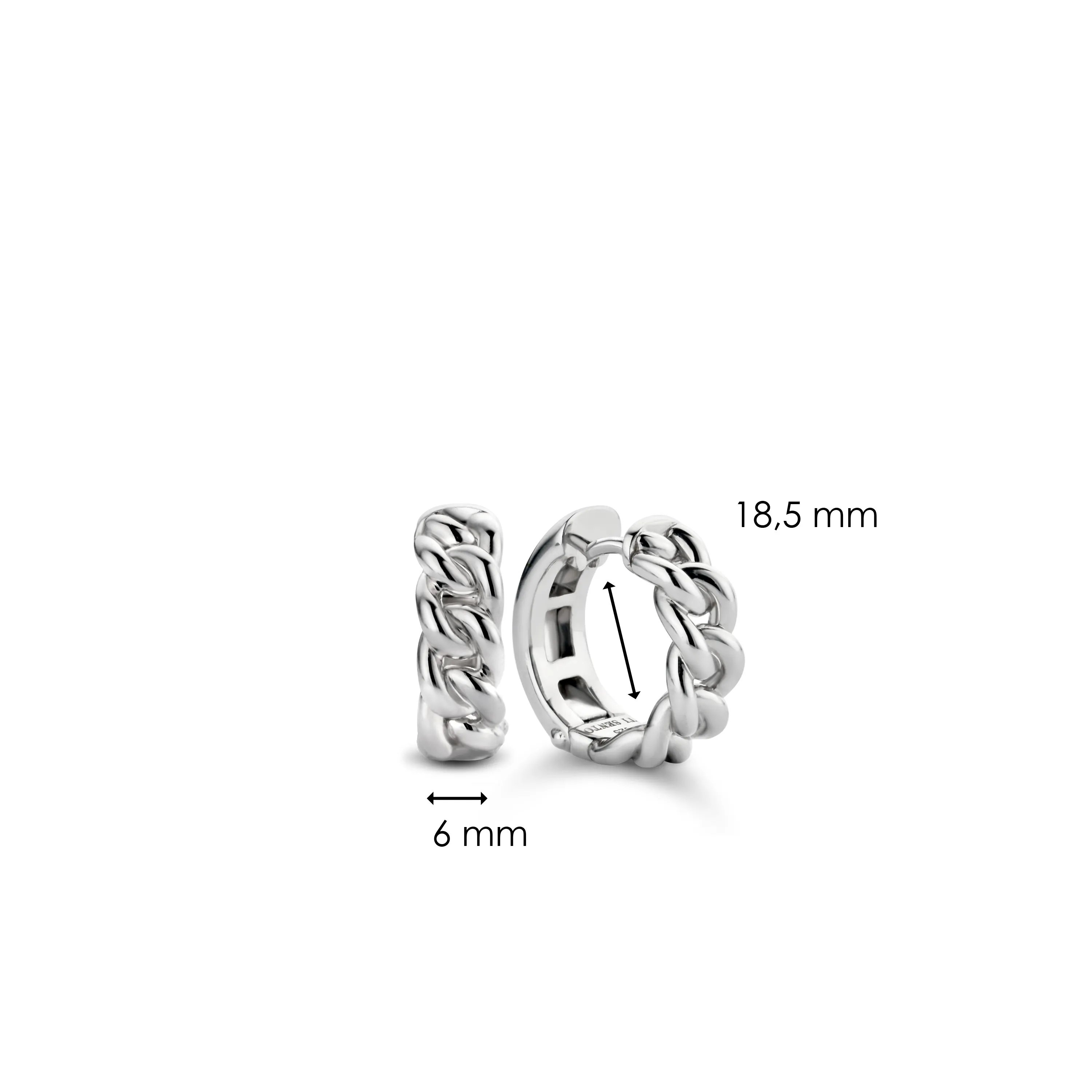 TI SENTO Earrings 7832SI