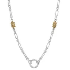 Vahan 14K Gold & Sterling Silver 18" Necklace 80236C/2G