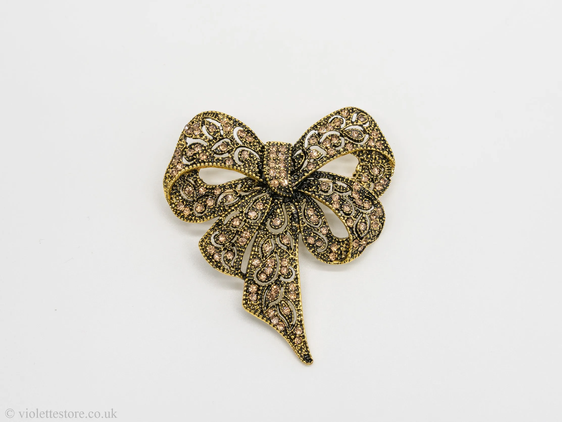 Vintage Bow Brooches