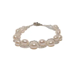 Wrapped in Grace Baby Pearl Bracelet